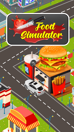Food Simulator Drive Thru 3D - Gameplay image of android game