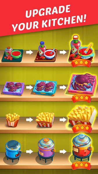 Cooking World® Restaurant Game - عکس بازی موبایلی اندروید