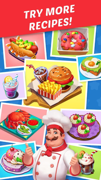 Cooking World® Restaurant Game - عکس بازی موبایلی اندروید