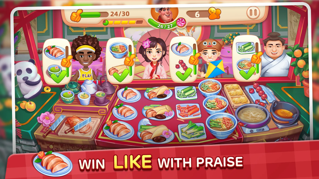 Cooking Yummy-Restaurant Game - Gameplay image of android game