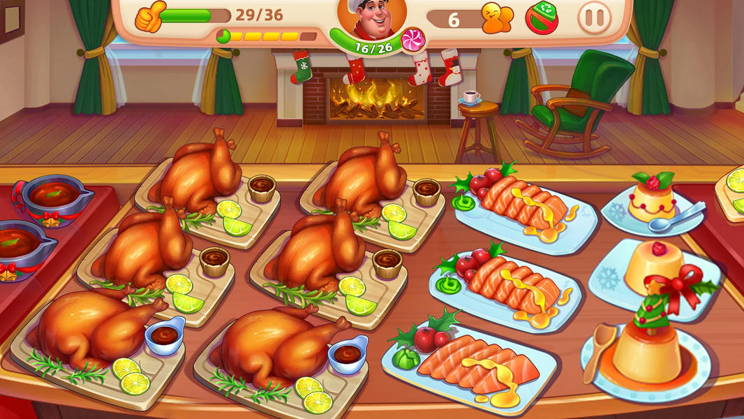 Cooking Yummy-Restaurant Game - Gameplay image of android game
