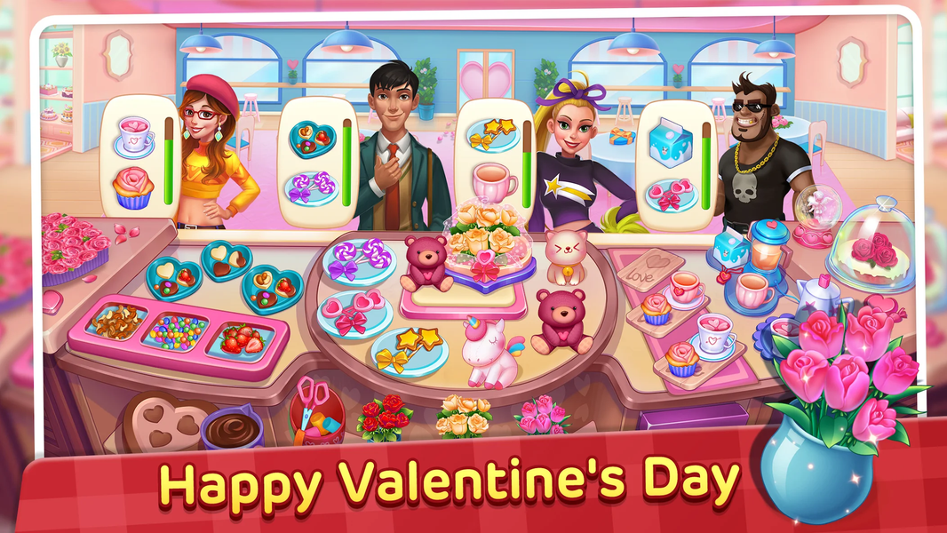 Cooking Yummy-Restaurant Game - Gameplay image of android game