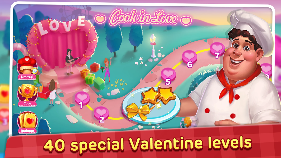 Cooking Yummy-Restaurant Game - Gameplay image of android game
