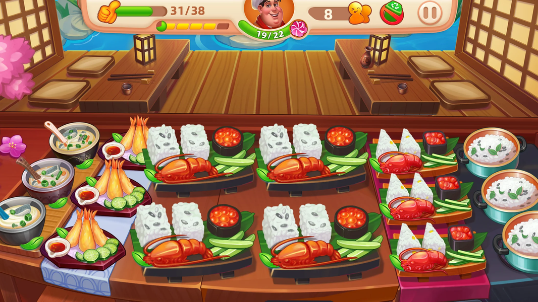 Cooking Yummy-Restaurant Game - عکس بازی موبایلی اندروید