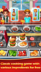 Baixar e jogar Crazy Chef: um jogo rápido de cozinha no PC com