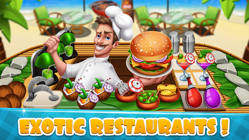Cooking World - Food Craze & Restaurant Fever - Image screenshot of android app