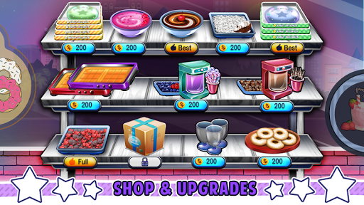 Cooking Game - Master Chef Kitchen Food Story - Gameplay image of android game