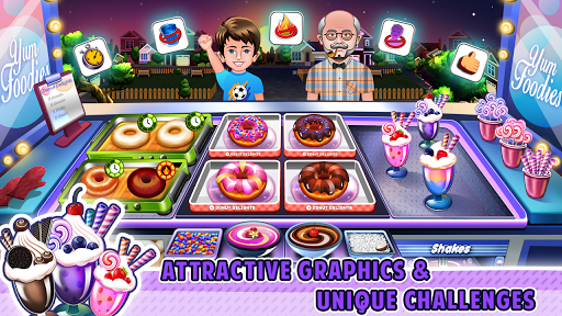 Cooking Game - Master Chef Kitchen Food Story - Gameplay image of android game