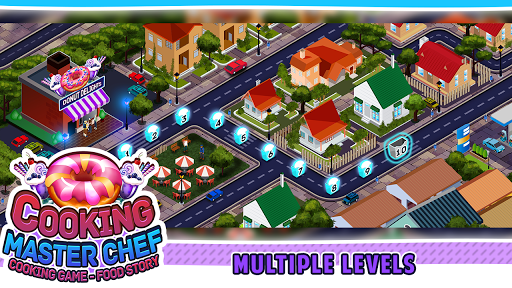 Cooking Game - Master Chef Kitchen Food Story - Gameplay image of android game
