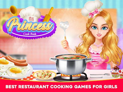 Princess Cook Book - Master Chef Cooking Games - Image screenshot of android app