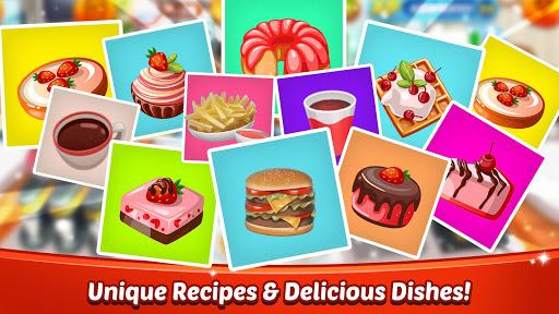 Cooking World Girls Games & Food Restaurant Fever - Image screenshot of android app