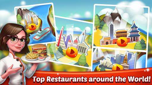 Cooking World Girls Games & Food Restaurant Fever - عکس برنامه موبایلی اندروید