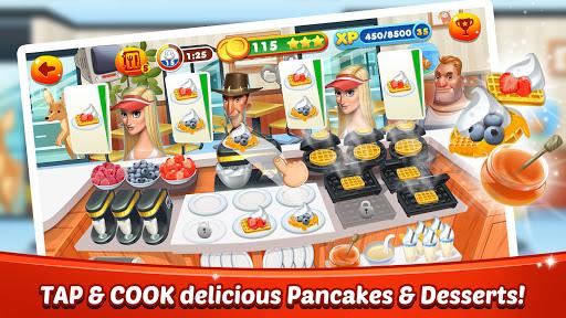 Cooking World Girls Games & Food Restaurant Fever - عکس برنامه موبایلی اندروید