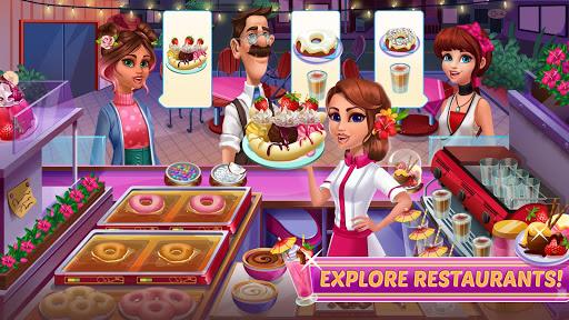 Cooking Games for Girls - Craze Food Kitchen Chef - Image screenshot of android app