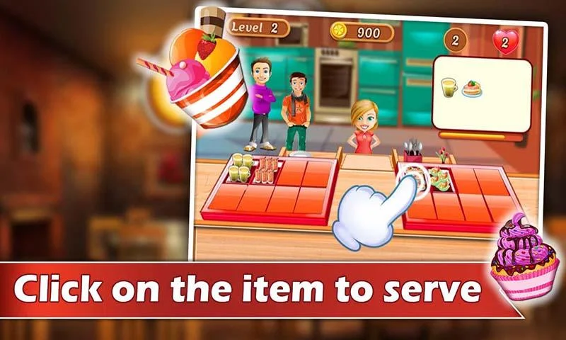 Cooking Games For Girls - عکس برنامه موبایلی اندروید