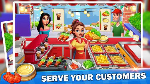 Cooking Mania Food Restaurant - عکس بازی موبایلی اندروید