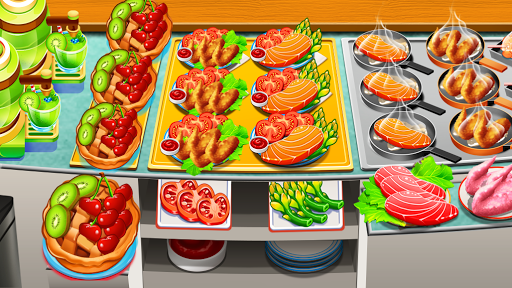 Cooking Mania Food Restaurant - Gameplay image of android game