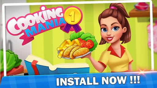 Cooking Mania Food Restaurant - عکس بازی موبایلی اندروید