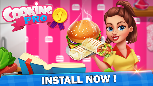 Cooking Games for Girls 2020 Food Fever Restaurant - Image screenshot of android app