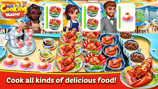 Cooking Master:Restaurant Game - Image screenshot of android app