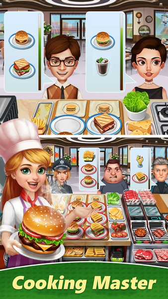 Cooking Master - Gameplay image of android game