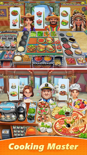 Cooking Master - عکس بازی موبایلی اندروید