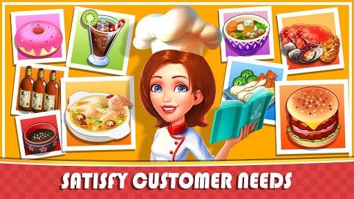 Cooking Rush - Chef game - عکس بازی موبایلی اندروید