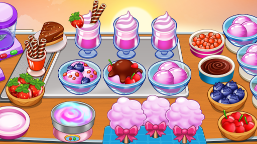 Cooking School Games for Girls - Image screenshot of android app