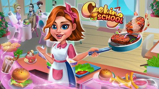 Cooking School Games for Girls - عکس برنامه موبایلی اندروید