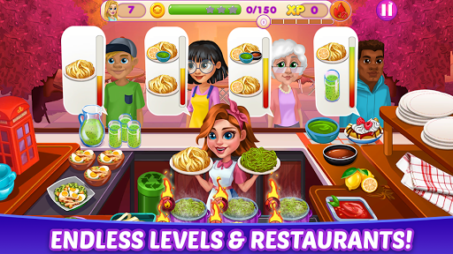 Cooking School Games for Girls - عکس برنامه موبایلی اندروید