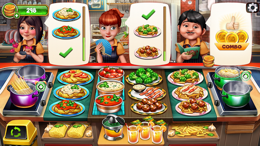 Cooking Team: Cooking Games - Gameplay image of android game