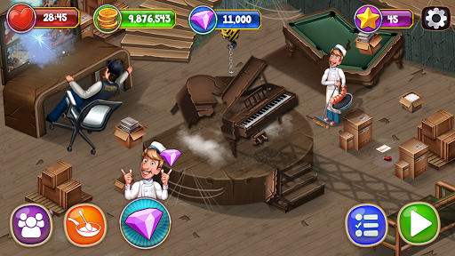 Cooking Team: Cooking Games - Gameplay image of android game