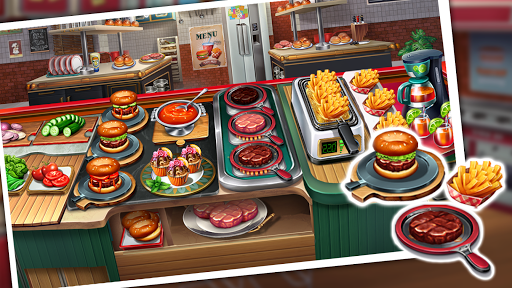 Cooking Team: Cooking Games - Gameplay image of android game