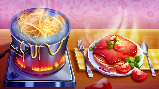 Cooking Team: Cooking Games - Gameplay image of android game