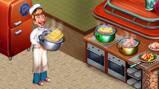 Cooking Team: Cooking Games - Gameplay image of android game