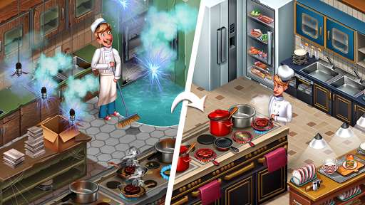 Cooking Team: Cooking Games - Gameplay image of android game