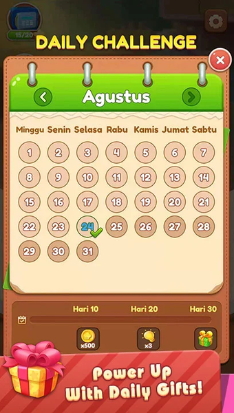 Cooking Tile - Gameplay image of android game