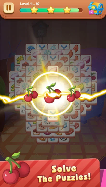 Cooking Tile - Gameplay image of android game