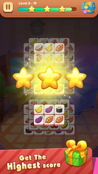 Cooking Tile - Gameplay image of android game