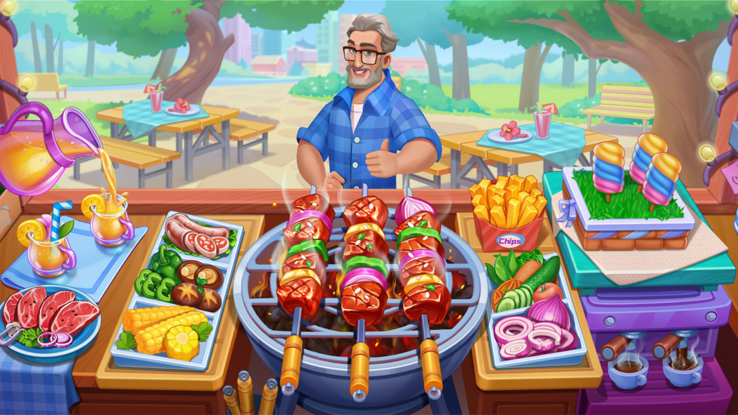 Cooking Town - Restaurant Game - عکس بازی موبایلی اندروید