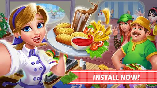 Cooking World Girls Games Fever & Restaurant Craze - Image screenshot of android app