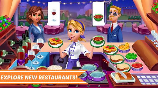 Cooking World Girls Games Fever & Restaurant Craze - Image screenshot of android app