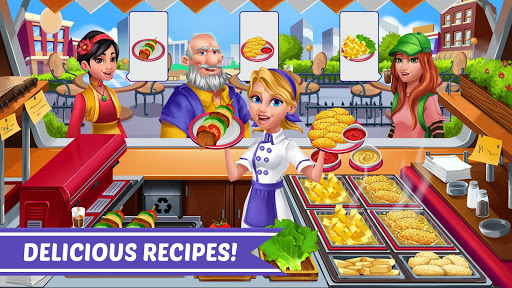 Cooking Games - Cafe Games