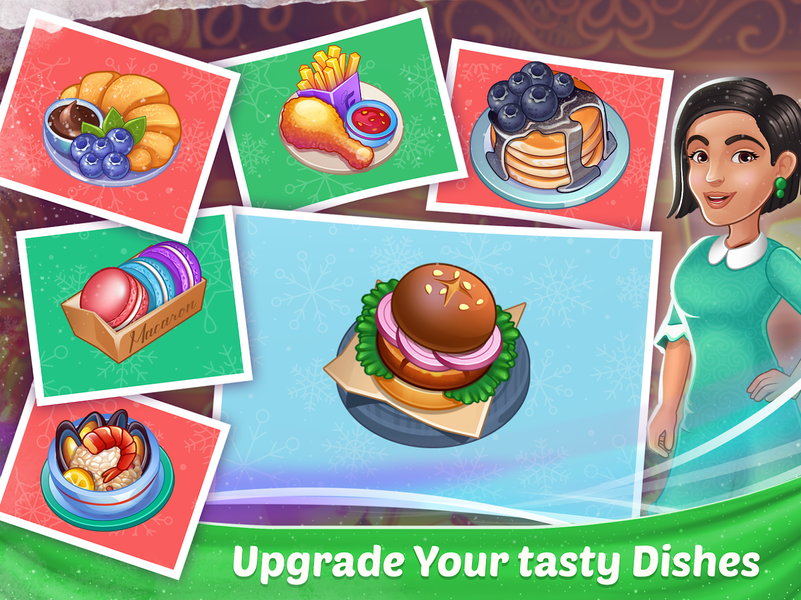 cooking zone - restaurant game - عکس بازی موبایلی اندروید