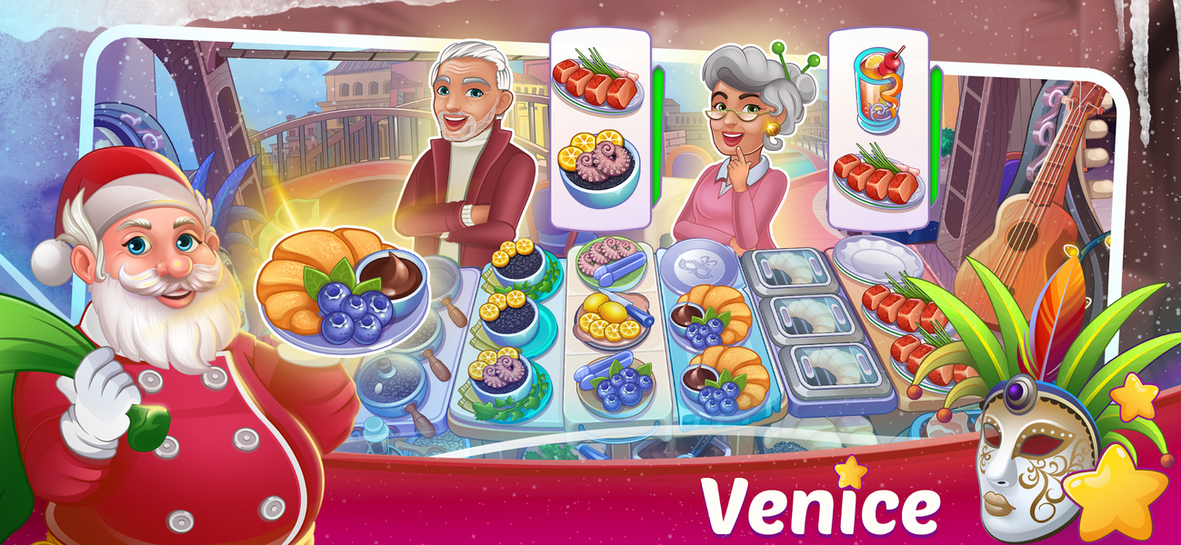 cooking zone - restaurant game - عکس بازی موبایلی اندروید