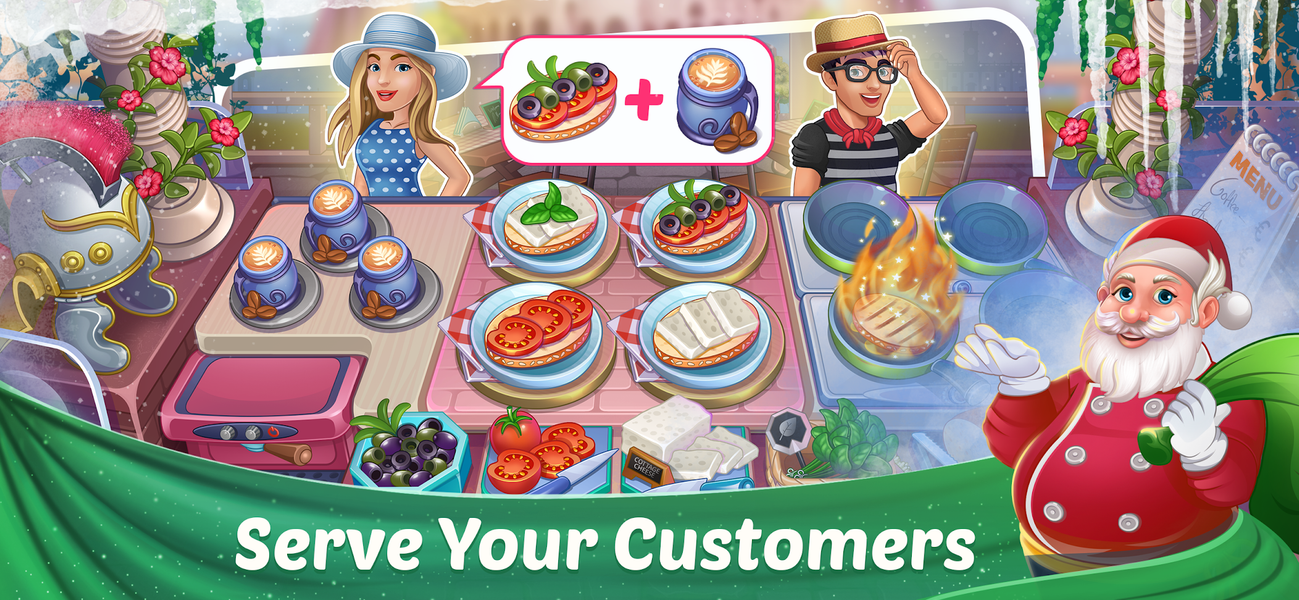 Cooking Zone - Restaurant Game - Gameplay image of android game
