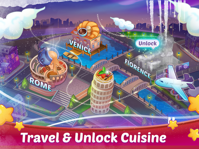 cooking zone - restaurant game - عکس بازی موبایلی اندروید