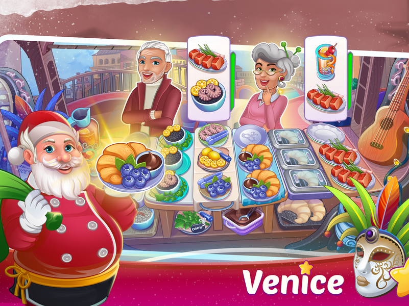 cooking zone - restaurant game - عکس بازی موبایلی اندروید