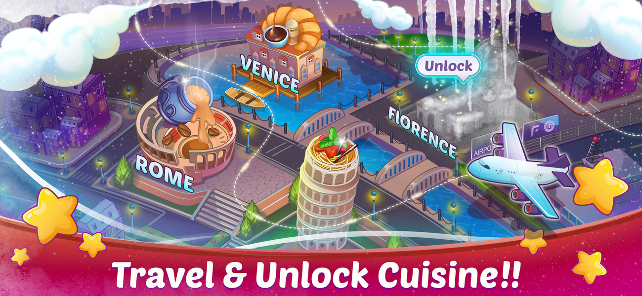 Cooking Zone - Restaurant Game - Gameplay image of android game