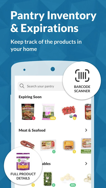 Cooklist: Pantry & Cooking App - Image screenshot of android app